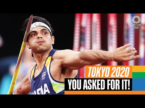 Neeraj Chopra's Golden Moment! ? Full Men's Javelin Final | Tokyo Replays