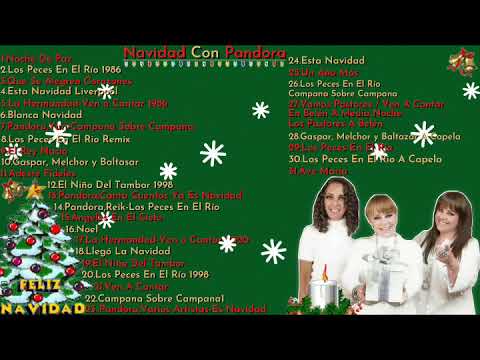 Playlist Navidad Con Pandora 2021-2022