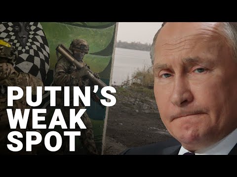 Putin's weak point could give Ukraine breakthrough across Dnipro | Prof. Justin Bronk