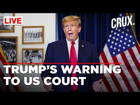 Donald Trump Defiant As US Court Hears Immunity Case, Warns &ldquo;Pandora&rsquo;s Box&rdquo; May Open | US Elections