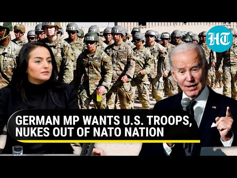 &amp;lsquo;Go Home With Nukes&amp;rsquo;: German MP tells U.S. troops to leave from NATO Nation amid war | Watch