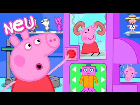 Peppa-Wutz-Geschichten | Die Spielzeugfabrik | Videos f&uuml;r Kinder