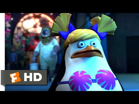 Penguins of Madagascar (2014) - Operation Flash, Splash &amp; Crash Scene (5/10) | Movieclips