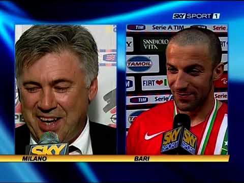 Calciopoli - Capello e Del Piero a Sky (ultima di campionato 2006)