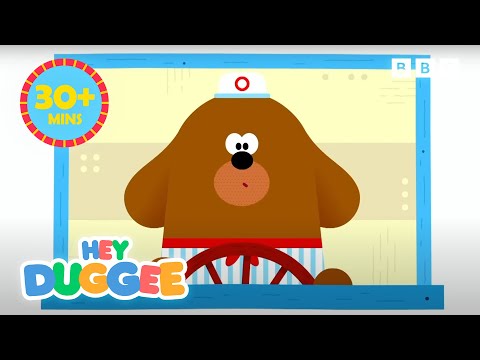 Adventures with Duggee! - 40+ Minutes -Hey Duggee Best Bits - Hey Duggee