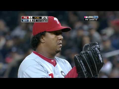 2009 World Series Game 2 - Phillies vs Yankees   @mrodsports