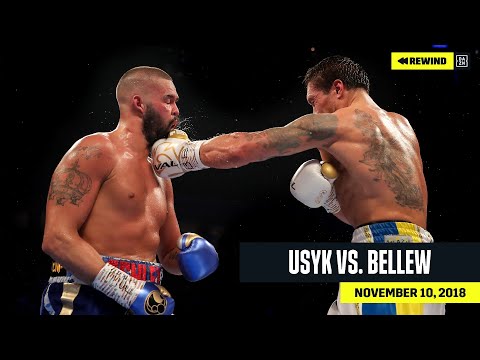 FULL FIGHT | Oleksandr Usyk vs. Tony Bellew (DAZN REWIND)