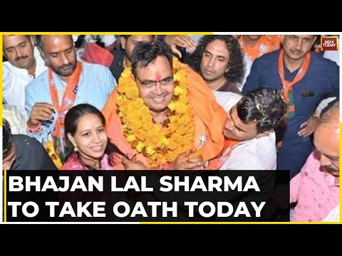 Bhajan Lal Sharma To Take Oath As Rajasthan Chief Minister On His Birthday Today