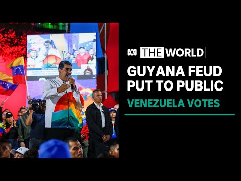 Venezuela touts voter support to make move on oil-rich jungle disputed with Guyana | The World