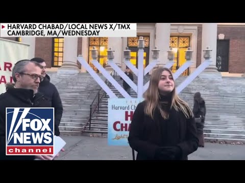 Rabbi says Harvard is forcing students to 'hide' menorah