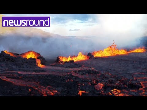 Iceland volcano: Where is it and when will it erupt? | Newsround