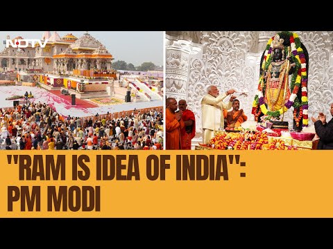 Ayodhya Ram Mandir | &quot;Ram Is Faith, Foundation Of India&rdquo;: PM Modi After Temple Ceremony