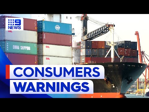 Warnings for Australian consumers after escalating Red Sea ship attacks | 9 News Australia