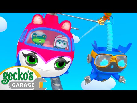 🚁Kat's Rocket Sky Chase 🚁 | Helicopter Rescue | Rescue Adventures