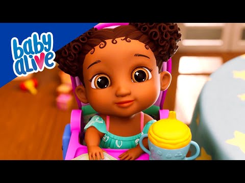 Bon App&eacute;tit B&eacute;b&eacute; Lemon ! 🍼 Dessin Anim&eacute; Pour B&eacute;b&eacute; 🌈 Baby Alive Fran&ccedil;ais 💕