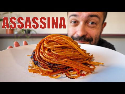 Gli SPAGHETTI ALL'ASSASSINA per cucinare come su TikTok 🍝🌶️