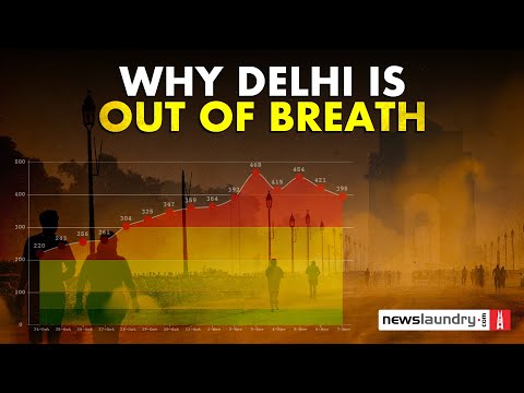 A perennial problem: Mapping the scale of Delhi&rsquo;s air crisis