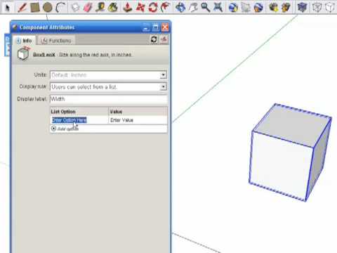 Creating Dynamic Components -1