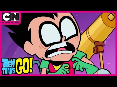 Teen Titans Go! | I Spy | Cartoon Network UK 🇬🇧