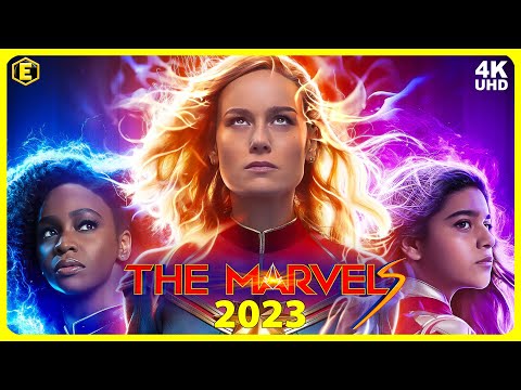 The Marvels 2023 | Full movie Explained in Hindi | 4K VIDEO | हिंदी में