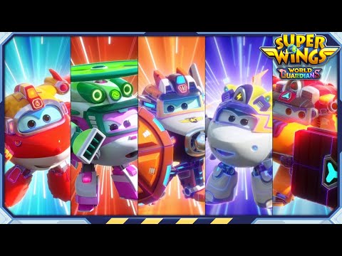 [SUPERWINGS6 Comp] The Legendary Super Wing Part1 and more | Superwings World Guardians | S6 EP01-10