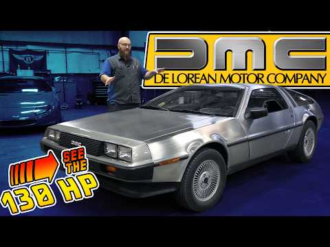 Time Machine in My Shop! This DeLorean Will Send You Back to 1981