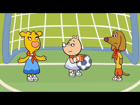 Orange Moo-Cow - Episode 85 🐮 Soccer Math ⚽️ Best Cartoons for Babies - Super Toons TV