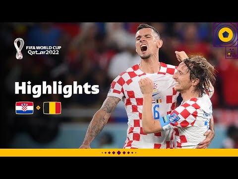 Modric and co. hang on | Croatia v Belgium | FIFA World Cup Qatar 2022