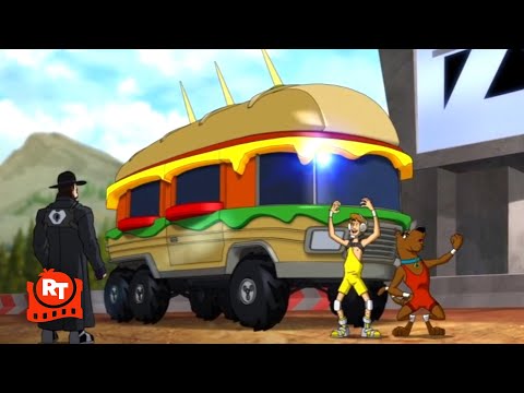 Scooby-Doo! and WWE: Curse of the Speed Demon (2016) - The Scoobinator's Crazy WWE Race