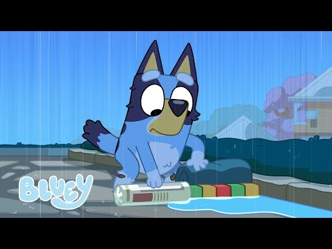 Can Bluey Build a Dam? | Rain - Series 3| Bluey