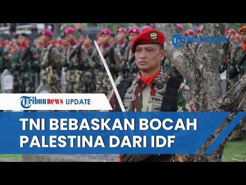 SOSOK Brigjen TNI Yudha Airlangga, Pernah 'Lawan' Tentara Israel Demi Bebaskan Bocah Palestina