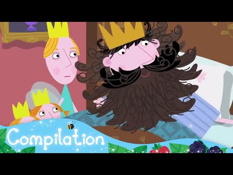 King Thistle gets Sick | Ben and Holly's Little Kingdom | HD Cartoons for Kids