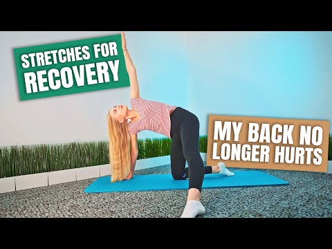 Back Pain Be Gone! | 10-Minute Yoga Stretches for Recovery