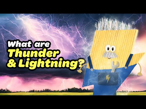 ?️ Thunder and Lightning Bolts Explained ?️ Kid-Friendly Weather Science with Leo Lightning