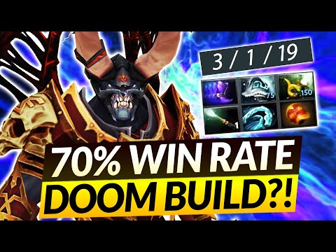 Shiva's is UTTERLY BROKEN on Doom - BEST BUILD and TIPS in 7.35b - Dota 2 Offlane Guide