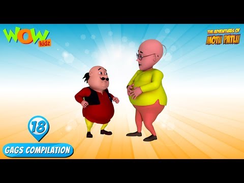 Motu Patlu - Funny Gags #18 - 1 hour episodes!