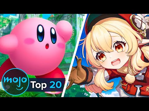 Top 20 Cutest Video Game Characters