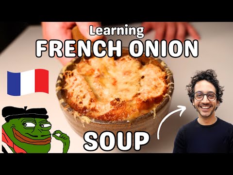 French Onion Soup From A French Guy | Testing Recipe's