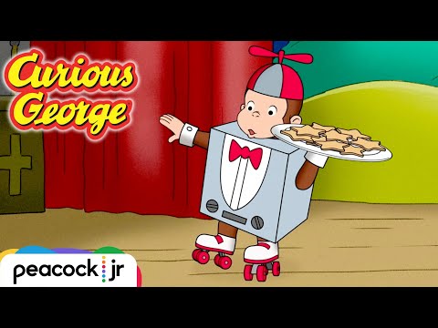 🎭 George's Big Break! | CURIOUS GEORGE