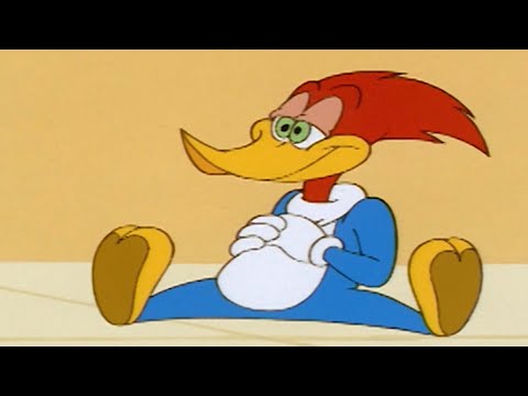 A very hungry Woody | Woody Woodpecker