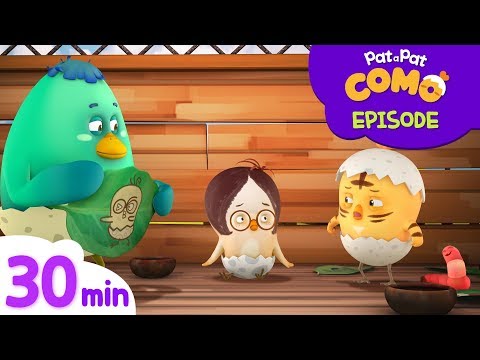 Como Kids TV | A collection of episodes full of imagination | 30min | Cartoon video for kids