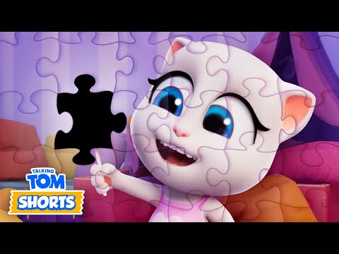 🧩🔎 The Lost Puzzle Piece 🤔 - Talking Tom Shorts (S2 Episode 46)