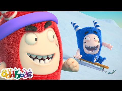 Oddbods Full Episode  ❄️ ICE RACE ❄️ Sports Specials 2022 ❄️ Funny Cartoons for Kids