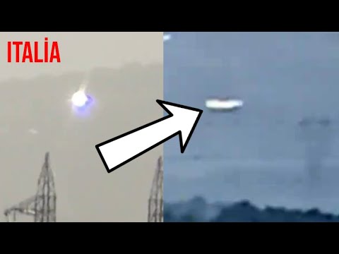 Shape-shifting UFO! UFO fleet! UFO video compilation