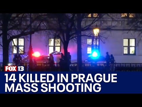 14 killed in Prague mass shooting