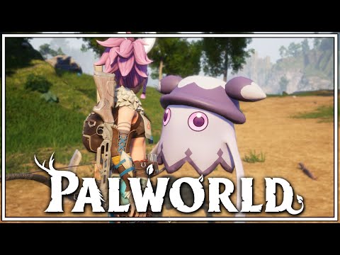 We Enter Our First Dungeon And Found This Little Guy !! | PALWORLD [EPISODE 5]