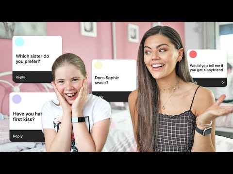 Asking My LITTLE SISTER Questions You&rsquo;re Too Afraid to Ask Your SIBLINGS!