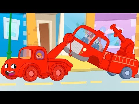 Morphle The Tow Truck Vs. The Wheel Bandits | Kids Cartoon | Mila and Morphle