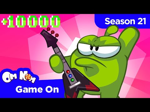 Om Nom Stories: New Neighbors - Game On (Season 21)