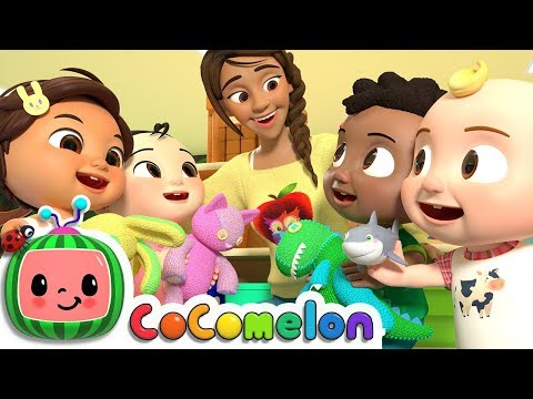 Hello Song | CoComelon Nursery Rhymes &amp; Kids Songs